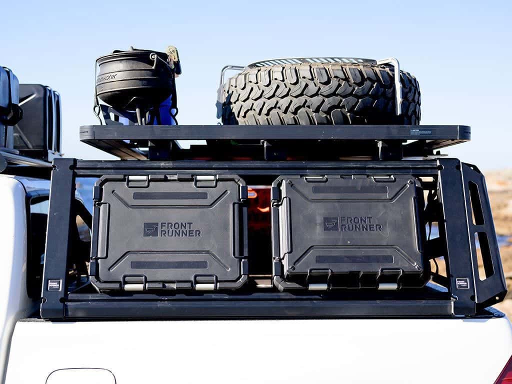 Front Runner Series Twin Wolf Pack Pro Cargo System Bracket