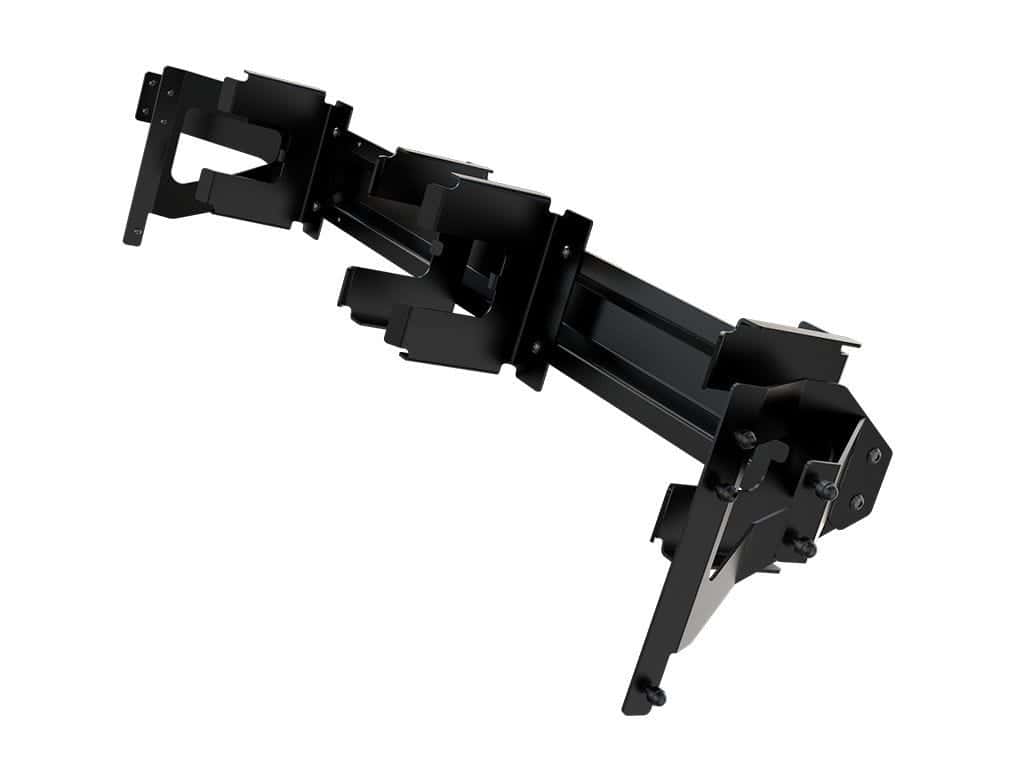 Front Runner Series Twin Wolf Pack Pro Cargo System Bracket