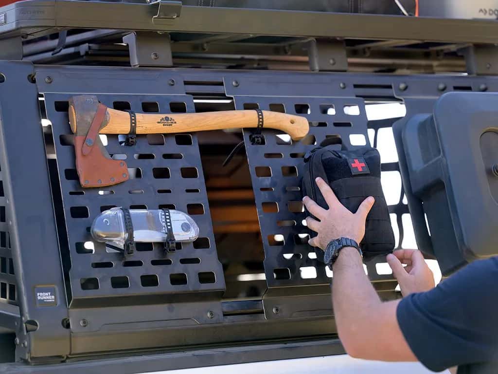 Front Runner Series Pro Bed Rack Side Molle Panel / 1200mm