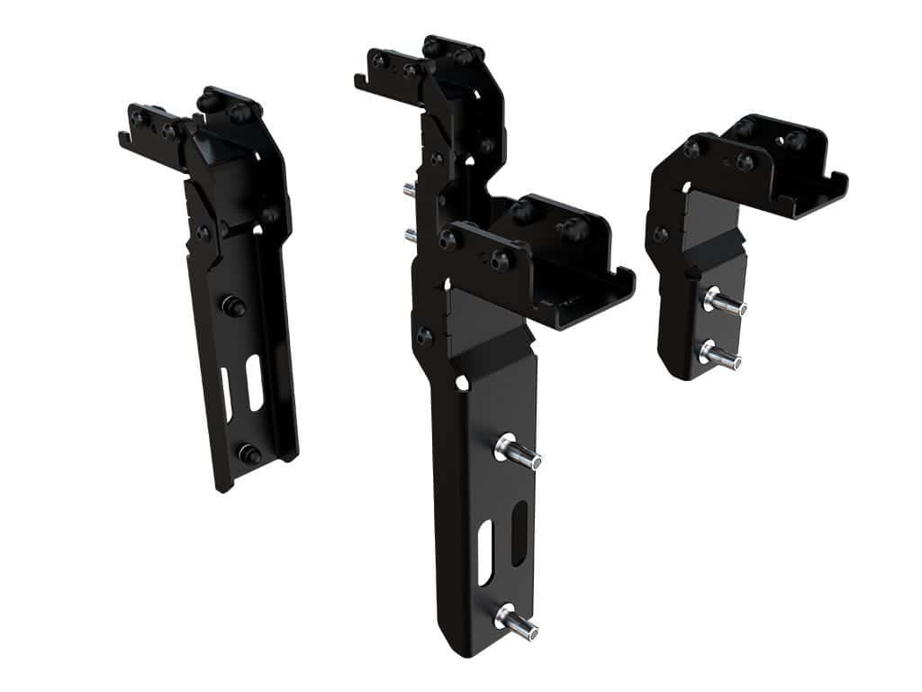Front Runner Series Soportes de montaje para caja de carga Pro para Chevrolet Colorado (2023-actual)