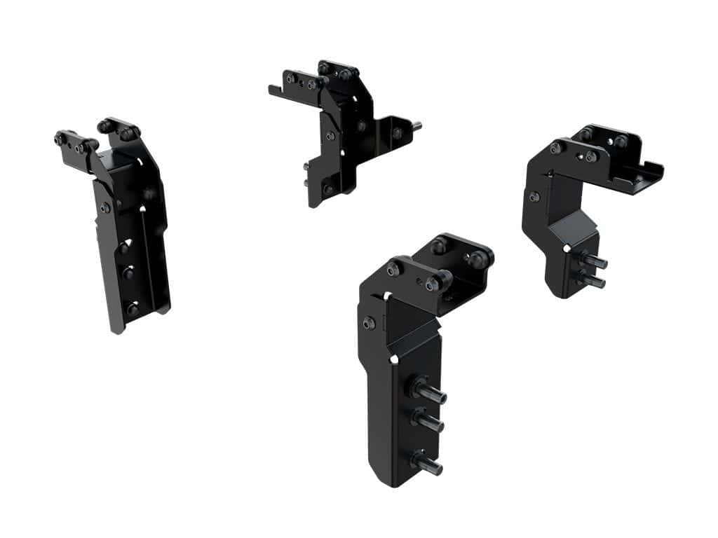 Front Runner Series Supports de montage de lit Pro pour caisse standard Chevrolet Silverado 4e génération (2019 -actuel)