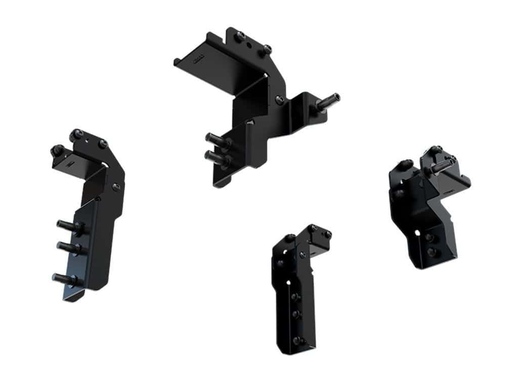 Front Runner Series Supports de montage de lit Pro pour caisse standard Chevrolet Silverado 4e génération (2019 -actuel)