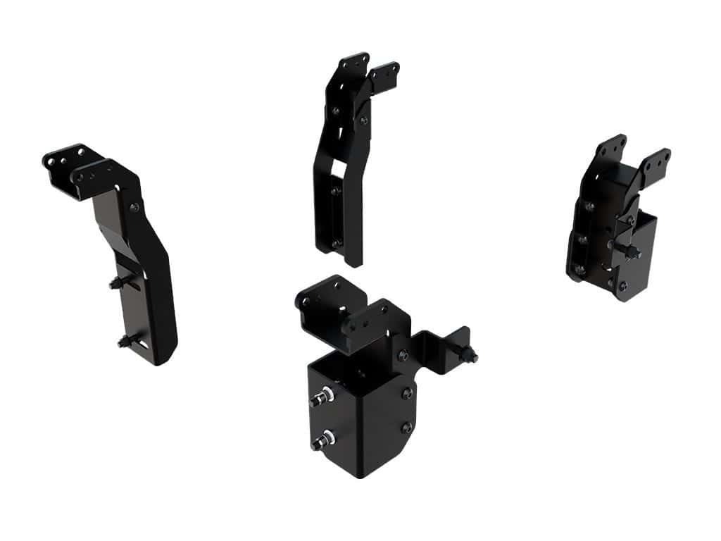 Front Runner Series RAM 1500 (5th Gen) 4 Door Crew Cab 5.5' Pro Bed Mountings Brackets