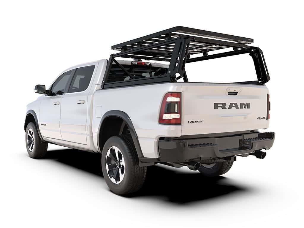 Front Runner Series RAM 1500 (5th Gen) 4 Door Crew Cab 5'7" Box (2019-Current) Pro Bed Rack Kit