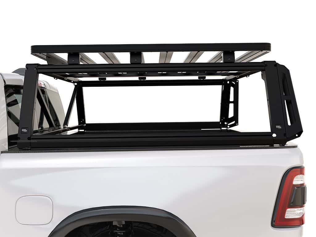 Front Runner Series RAM 1500 (5th Gen) 4 Door Crew Cab 5'7" Box (2019-Current) Pro Bed Rack Kit