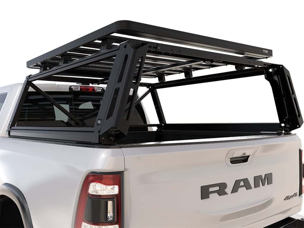 Front Runner Series RAM 1500 (5th Gen) 4 Door Crew Cab 5'7" Box (2019-Current) Pro Bed Rack Kit