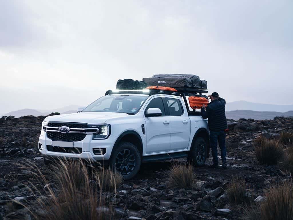 Front Runner Series Ford Ranger T6.2 Wildtrak/Raptor Double Cab (2022-Current) Pro Bed Rack Kit
