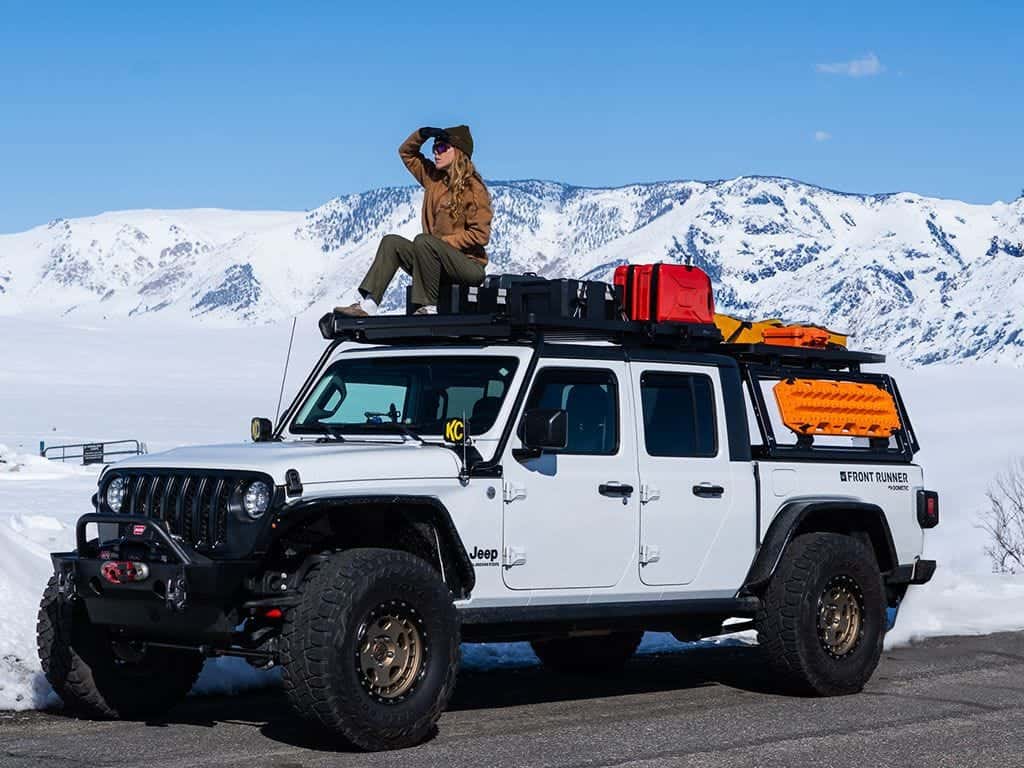 Front Runner Series Jeep Gladiator (2019-Current) Pro Bed Rack Kit