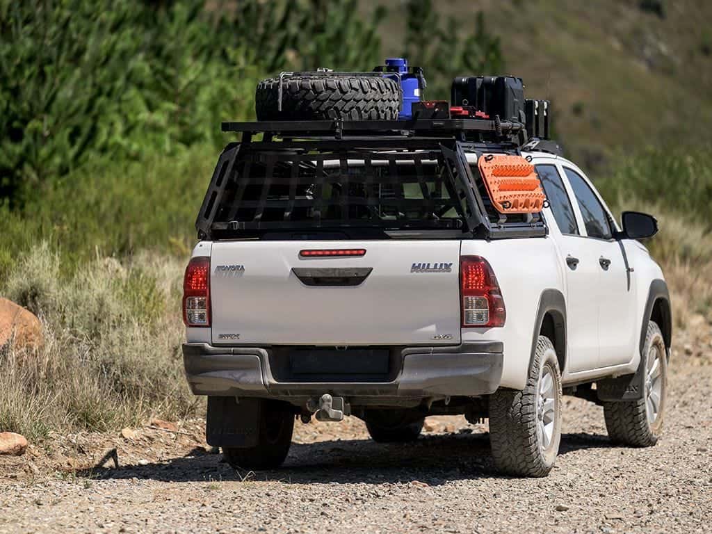 Front Runner Series Toyota Hilux Revo Double Cab (2016-Current) Pro Bed Rack Kit