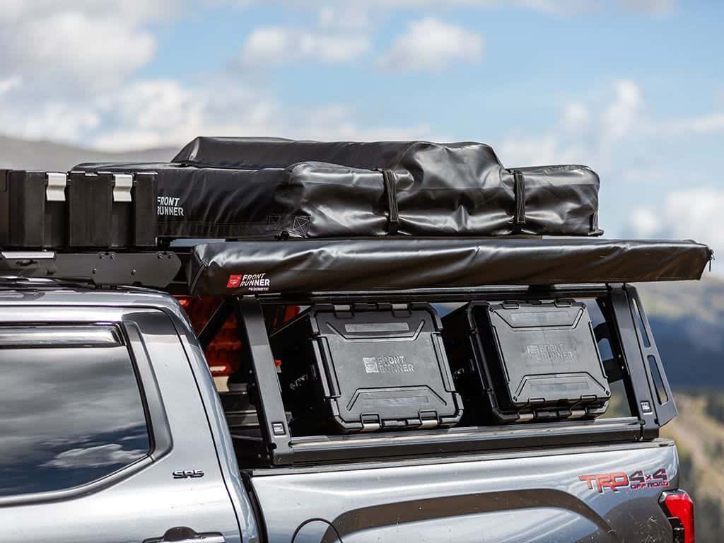 Front Runner Series Toyota Tundra (3rd Gen) 4 Door CrewMax 5.5' (2022-Current) Pro Bed Rack Kit   