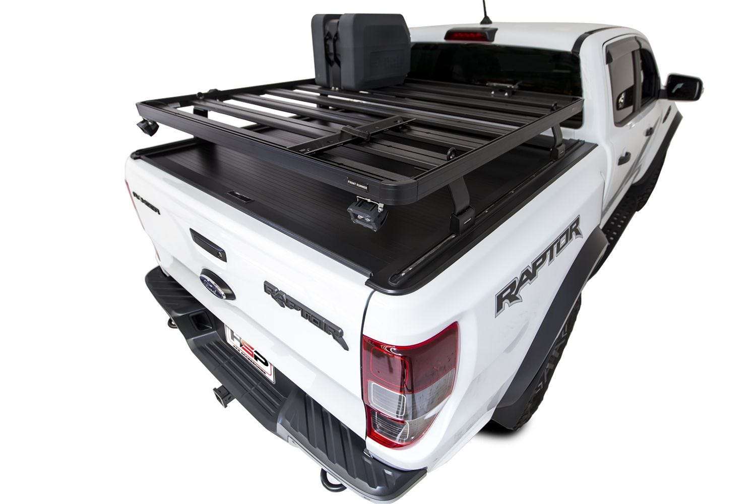 Front Runner Series HSP Electric Roll R Cover Slimline II Load Bed Rack Kit / 1425(W) X 1358(L)
