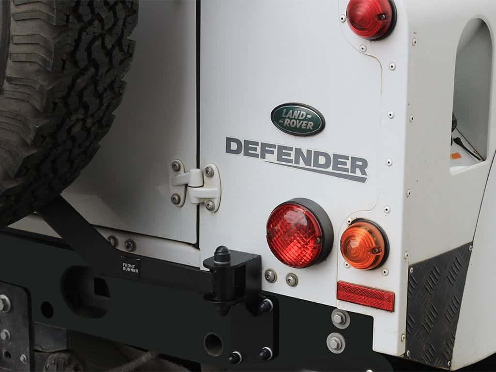 Front Runner Series Land Rover Defender 90/110 Station Wagon Spare Wheel Carrier