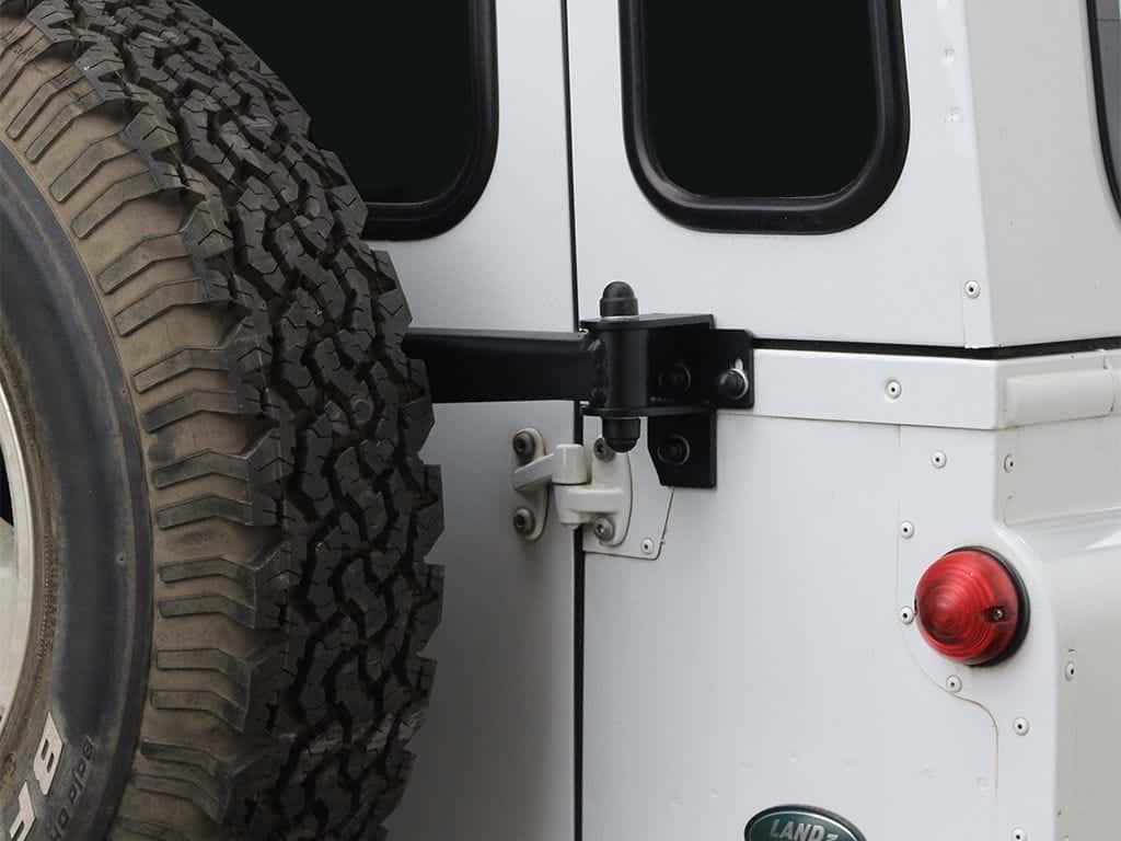 Front Runner Series Land Rover Defender 90/110 Station Wagon Spare Wheel Carrier