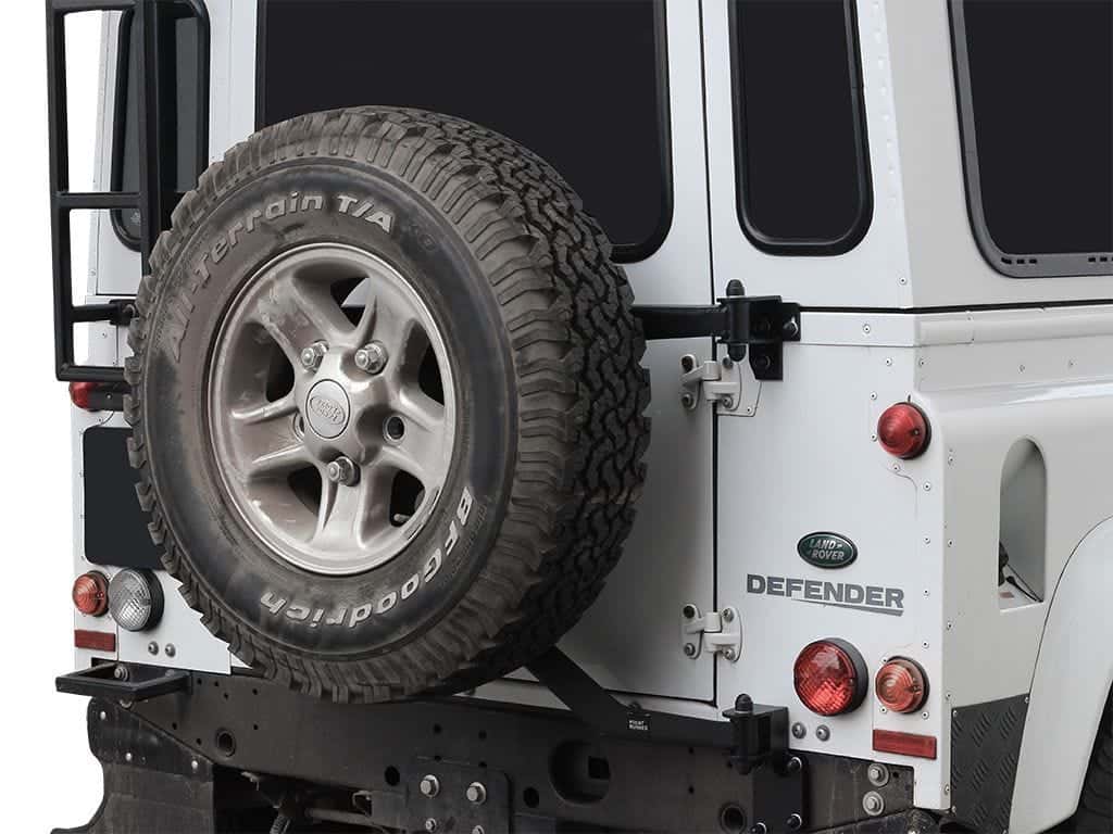 Front Runner Series Land Rover Defender 90/110 Station Wagon Spare Wheel Carrier