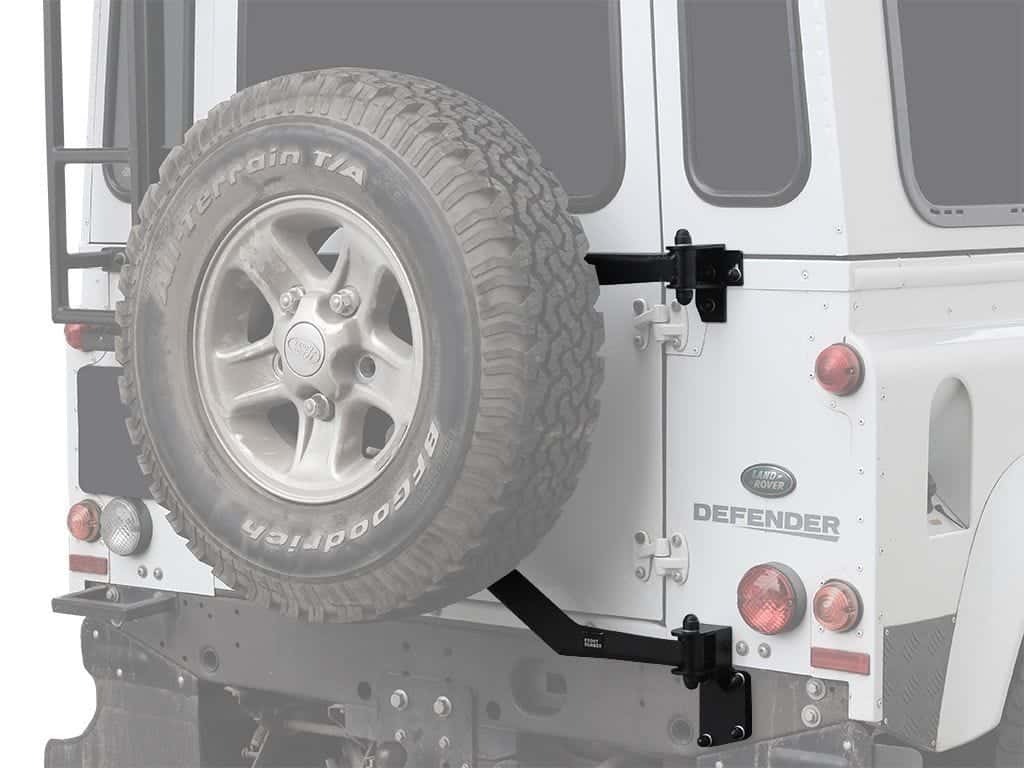 Front Runner Series Land Rover Defender 90/110 Station Wagon Spare Wheel Carrier