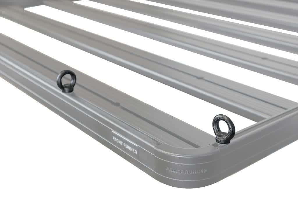 Front Runner Series Schwarze galvanisierte Ringschrauben / Ringmutter