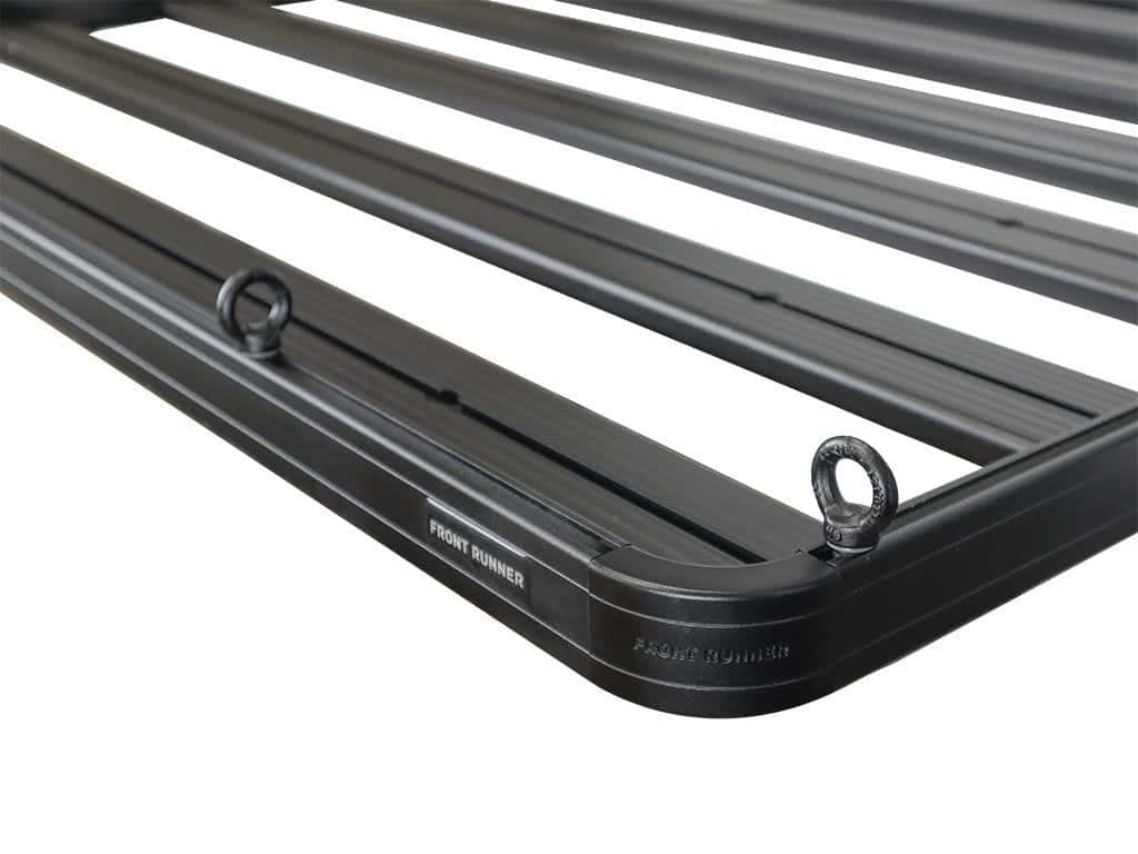 Front Runner Series Schwarze galvanisierte Ringschrauben / Ringmutter