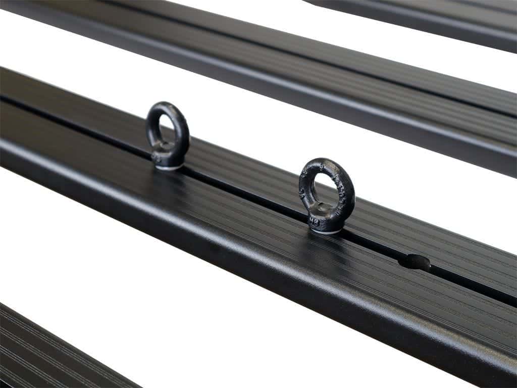 Front Runner Series Schwarze galvanisierte Ringschrauben / Ringmutter