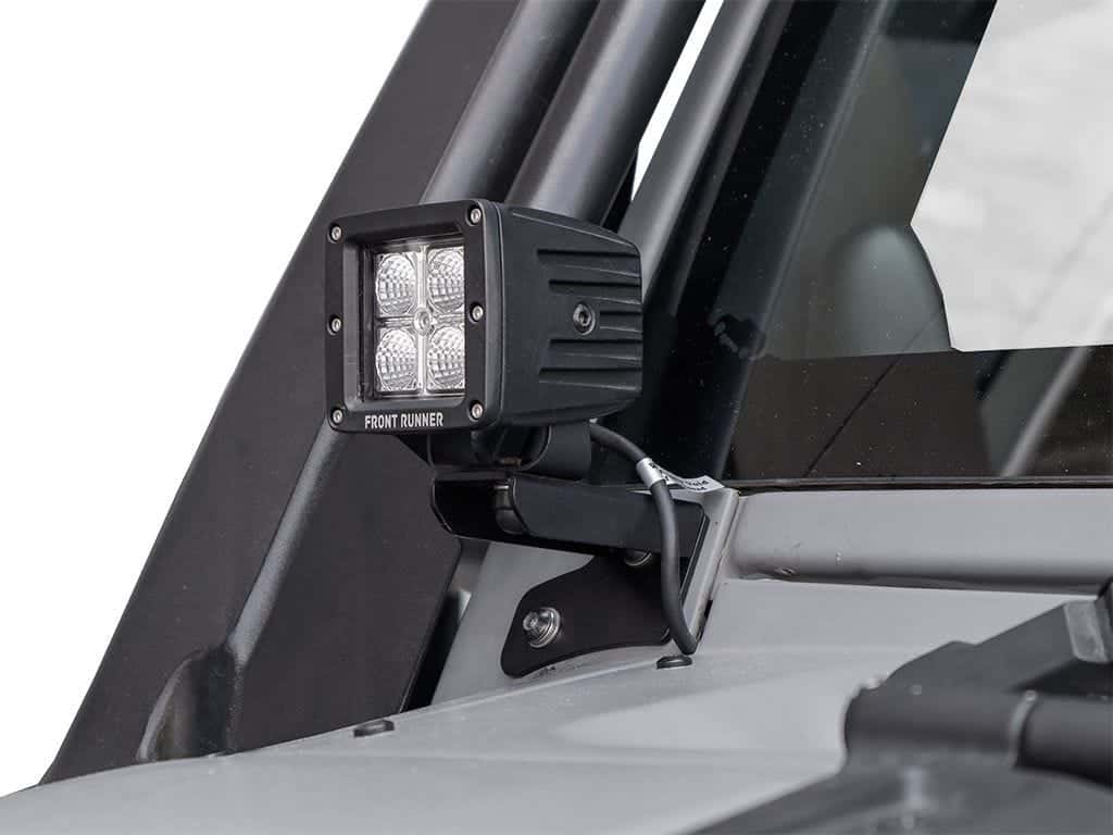Front Runner Series Jeep Wrangler JK/JKU Windshield Spot Light Brackets
