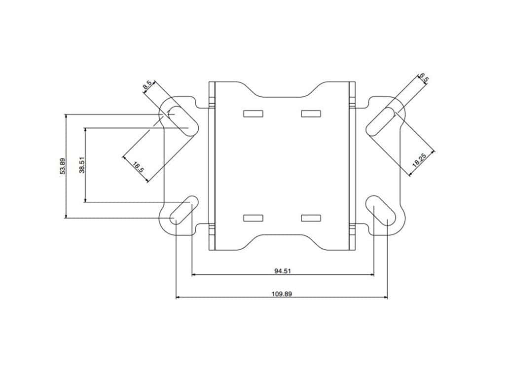 Front Runner Series Easy-Out Awning Brackets