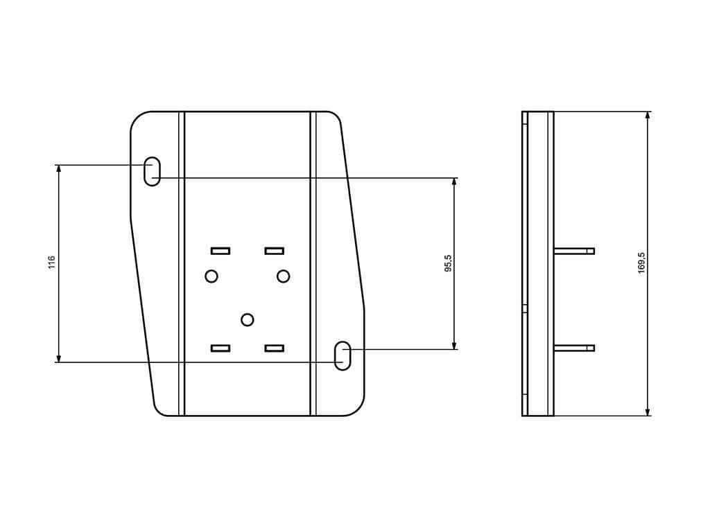 Front Runner Series Universal Awning Brackets