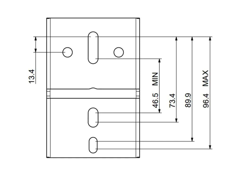 Front Runner Series Eezi-Awn 1000/2000 Series Awning Brackets