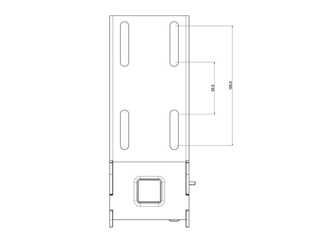 Front Runner Series Bat Wing/Manta Wing Awning Brackets