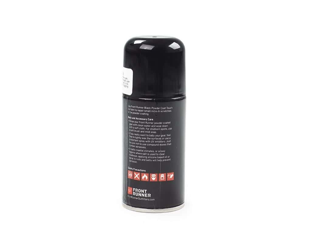 Black Powder Coat Touch Up Paint - by Front Runner