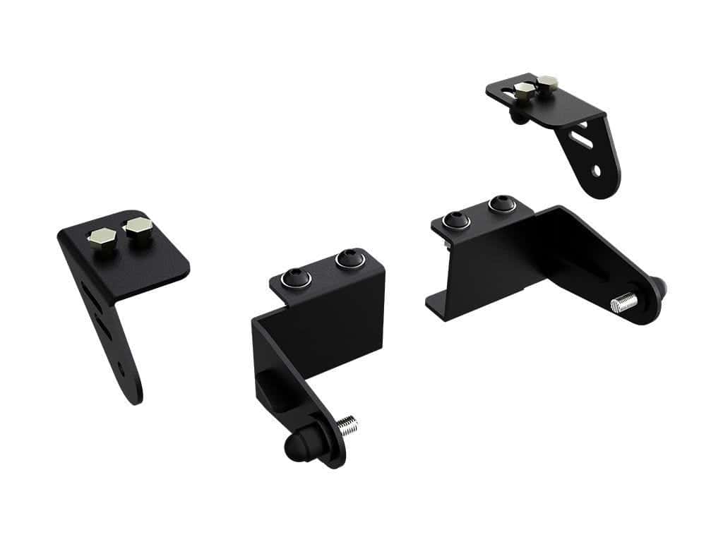 Front Runner Series LED Light Bar Rack Mount Brackets