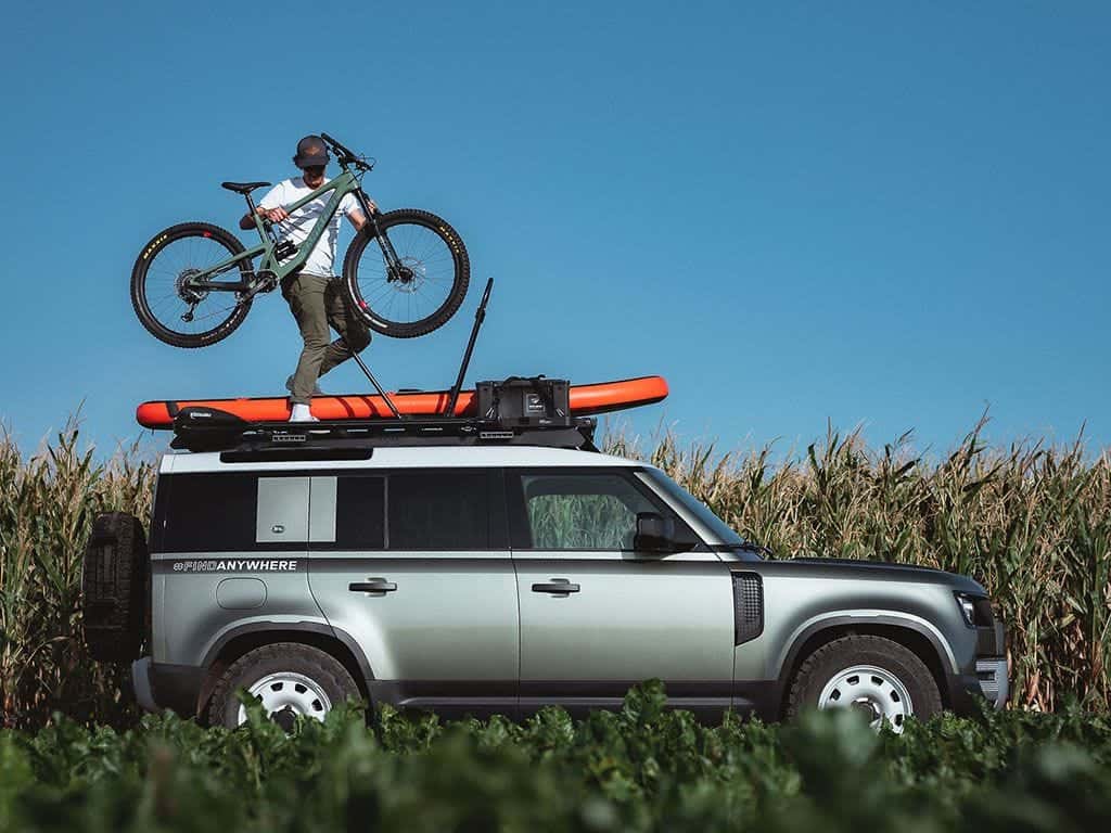 Front Runner Series Land Rover New Defender (2020-Current)110 Slimline II Roof Rack Kit