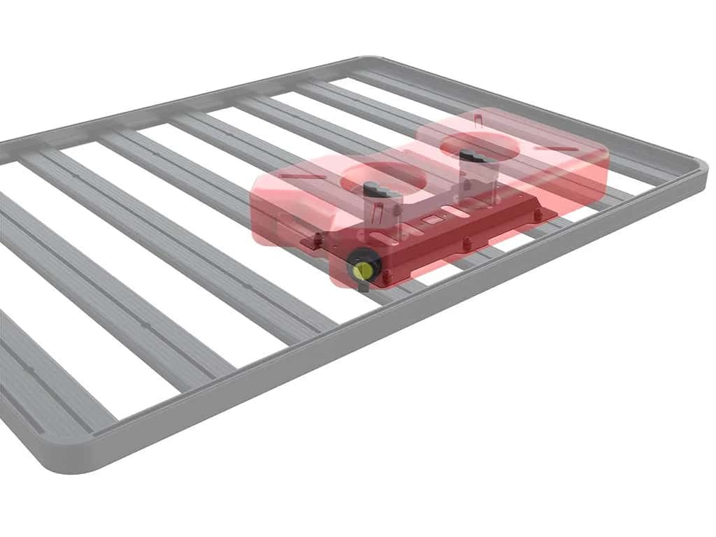 Front Runner Series Rotopax Rack Mounting Plate