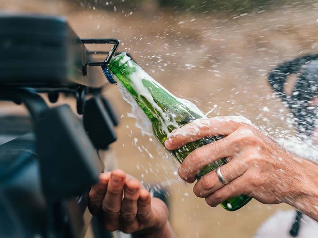 Front Runner Series Rack Mounted Bottle Opener