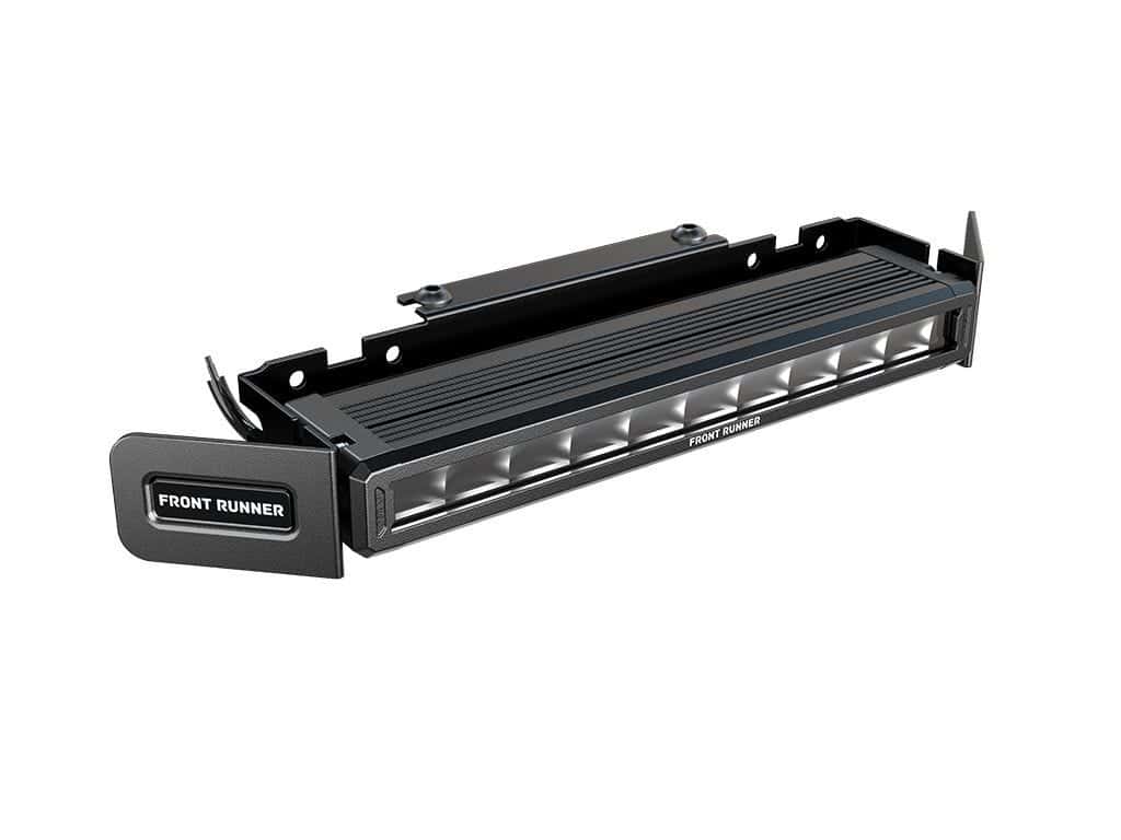 Front Runner Series 10" LED Light Bar VX250-FL / 12V/ 24V / Flood Light & Mounting Bracket
