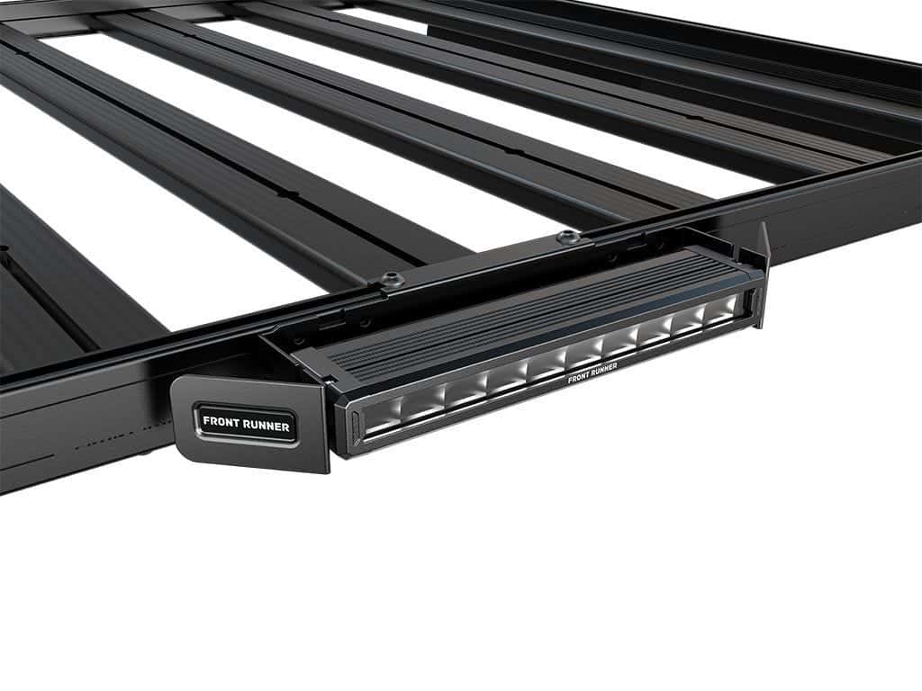 Front Runner Series 10" LED Light Bar VX250-FL / 12V/ 24V / Flood Light & Mounting Bracket
