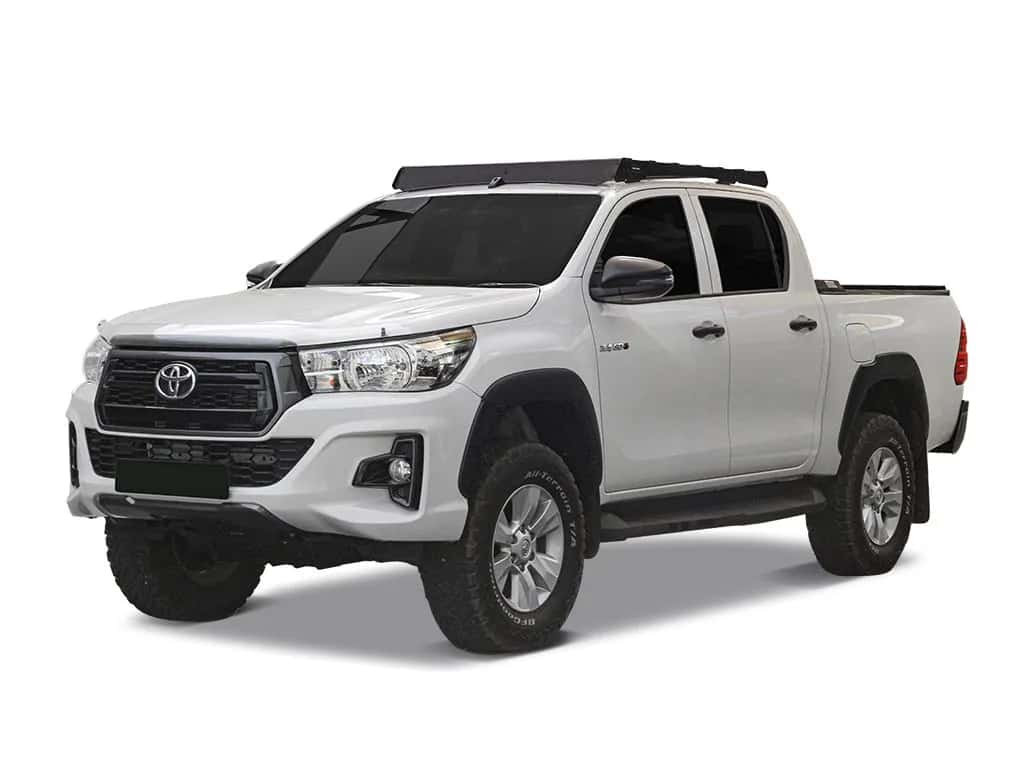 Front Runner Series Déflecteur de vent de galerie Slimsport Toyota Hilux (2015 - jusqu'à présent)