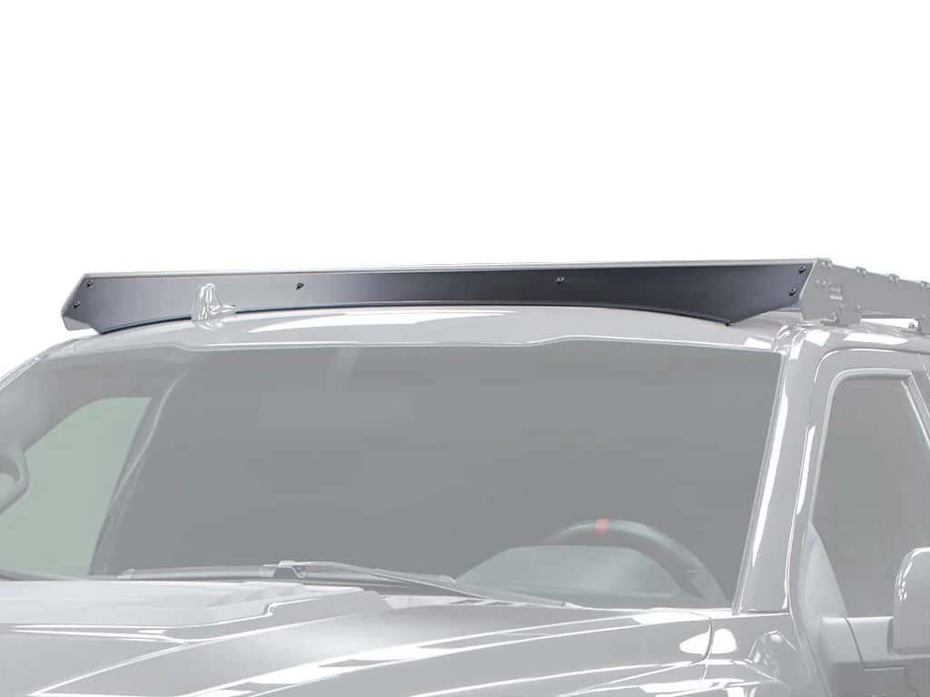 Front Runner Series Déflecteur de vent de galerie Slimsport pour le Ford F150 Super Crew avec toit ouvrant (2018-2020)