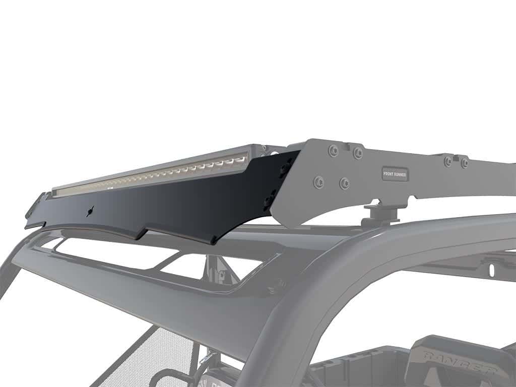 Front Runner Series Déflecteur de vent de galerie Slimsport pour barre lumineuse 40" pour  Polaris Ranger UTV (2018- jusqu'à présent)