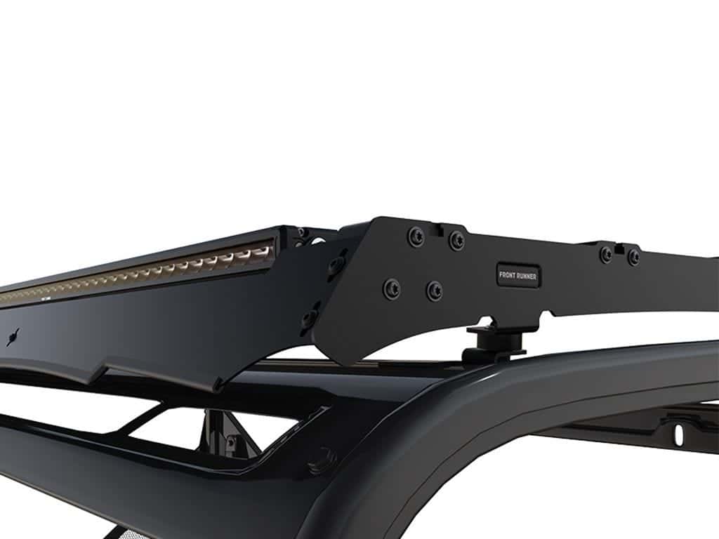 Front Runner Series Déflecteur de vent de galerie Slimsport pour barre lumineuse 40" pour  Polaris Ranger UTV (2018- jusqu'à présent)