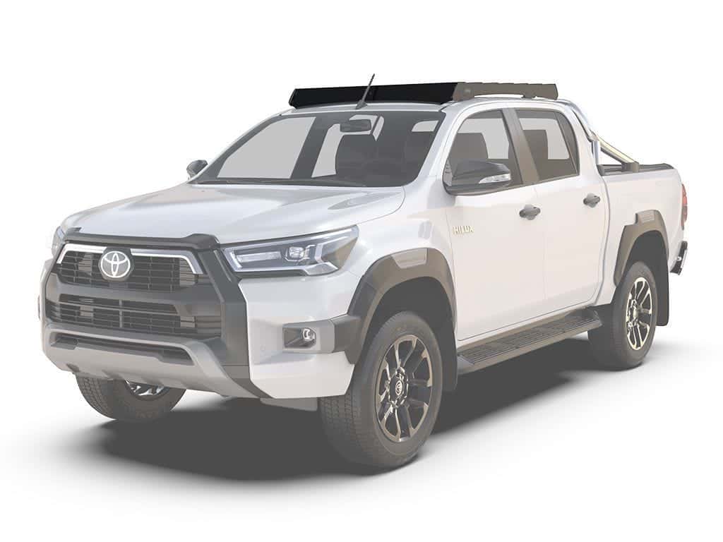 Front Runner Series Déflecteur de vent pour galerie Slimsport du Toyota Hilux H48 DC (2015-jusqu'à présent)