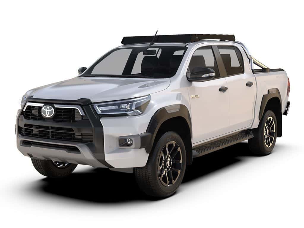 Front Runner Series Déflecteur de vent pour galerie Slimsport du Toyota Hilux H48 DC (2015-jusqu'à présent)