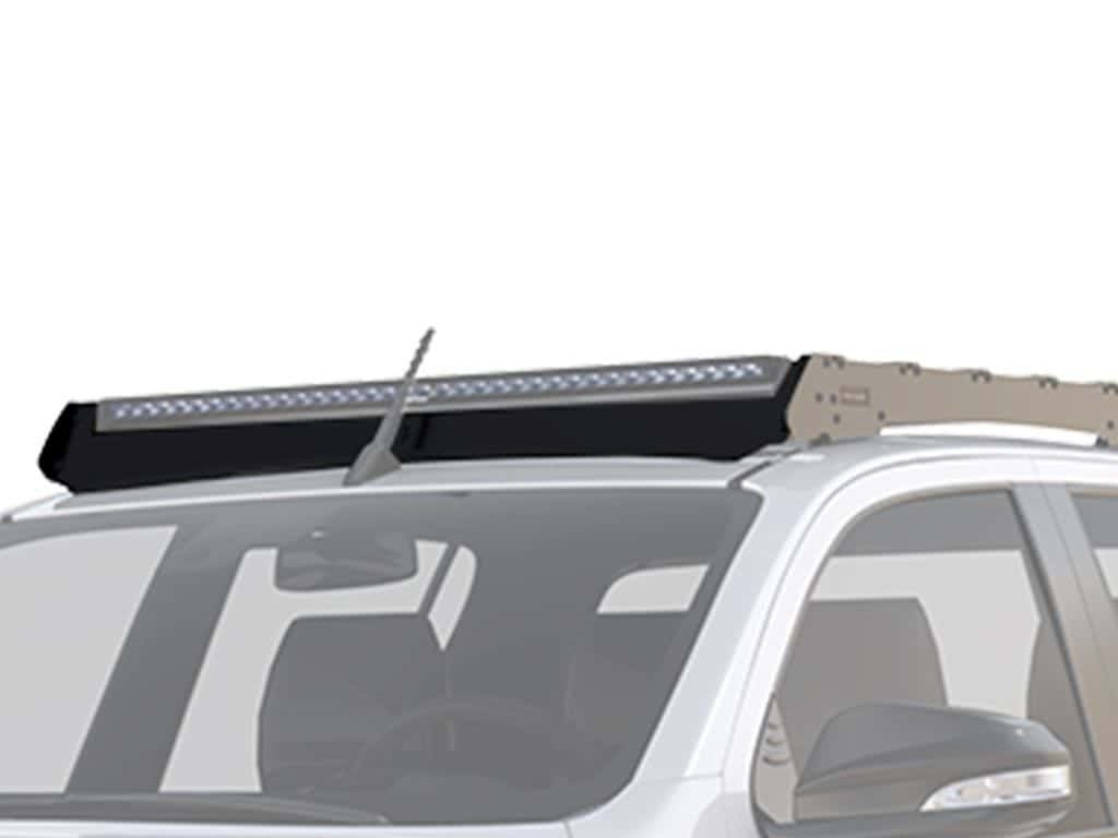 Front Runner Series Toyota Hilux H48 DC (2015-Current) Slimsport Rack 40" Light Bar Wind Fairing