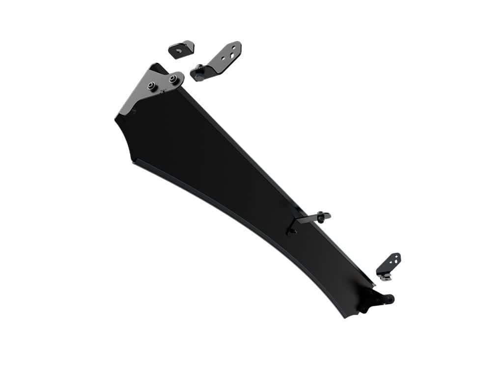 Front Runner Series Déflecteur de vent Slimsport pour Chevrolet Colorado/GMC Canyon (2015-2022)