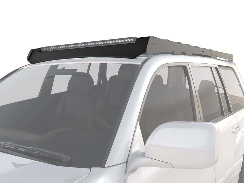 Front Runner Series Toyota Land Cruiser 100 Series Slimsport Rack 40" Light Bar Wind Fairing 