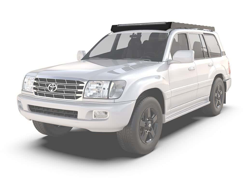 Front Runner Series Toyota Land Cruiser 100 Series Slimsport Rack 40" Light Bar Wind Fairing 