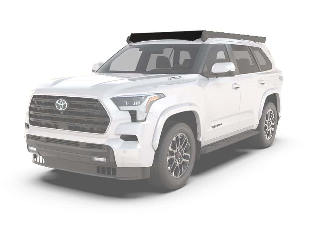 Front Runner Series Déflecteur de vent pour galerie Slimsport pour Toyota Sequoia (2023-jusqu'à présent)