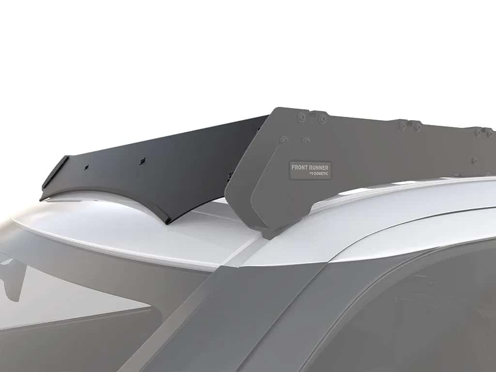Front Runner Series Déflecteur de vent pour galerie Slimsport pour Toyota Sequoia (2023-jusqu'à présent)