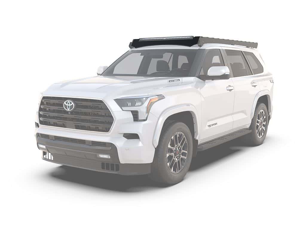 Front Runner Series Toyota Sequoia (2023 - Heute) Slimsport Dachträger 40" Zusatzscheinwerfer Windschutzverkleidung