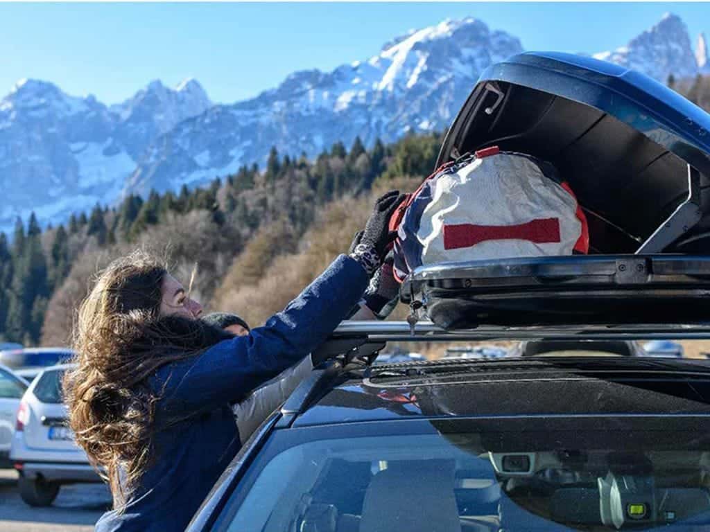 Cargo Carrier / 450 Black