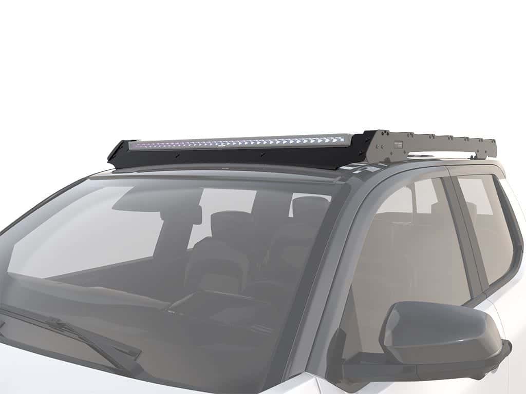 Front Runner Series Toyota Tacoma 4th Gen Double Cab (2024-Current) Slimsport Rack 40" Light Bar Wind Fairing