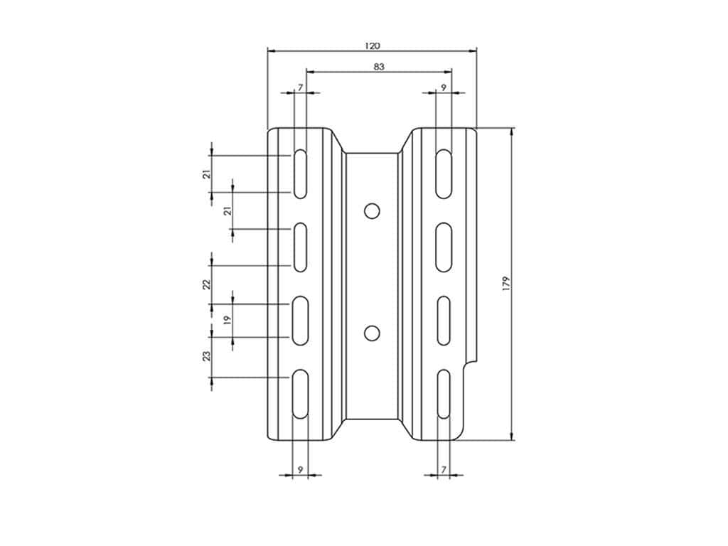 Front Runner Series Quick Release 270˚ Awning Bracket